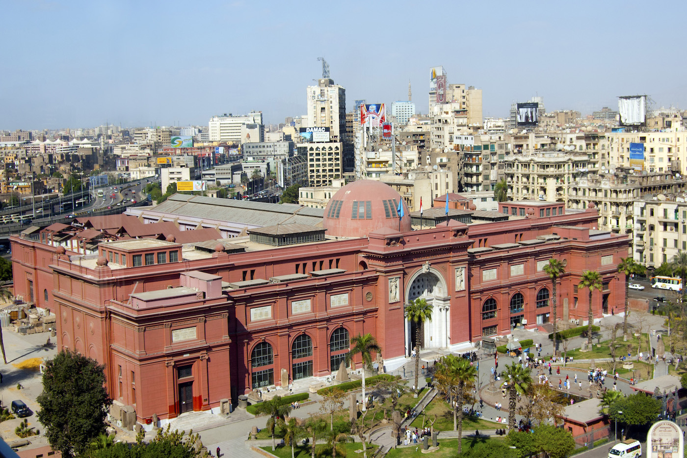 Exploring the Egyptian Museum Cairo