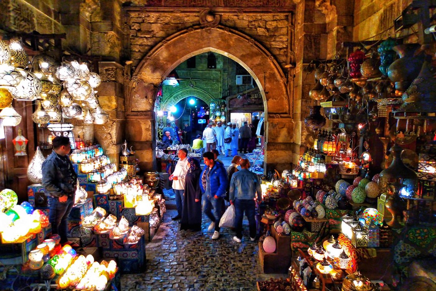 Khan Al Khalili Bazaar