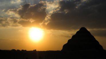 Step pyramid of Sakkara