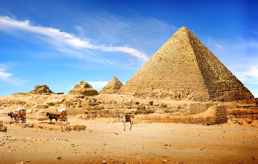 From Giza to Abu Simbel -12 days Egypt Tour Packages