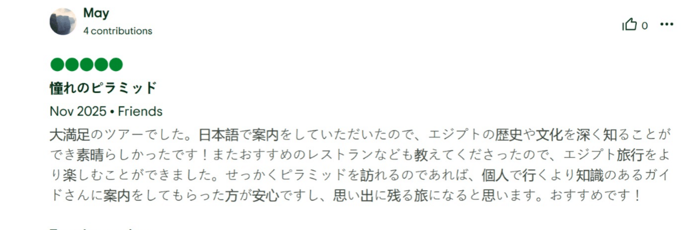 エジプト ツアー 添乗 員 同行