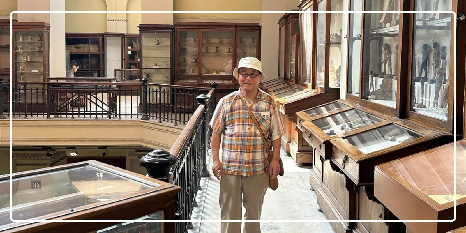 Egypt tour with a tour guide