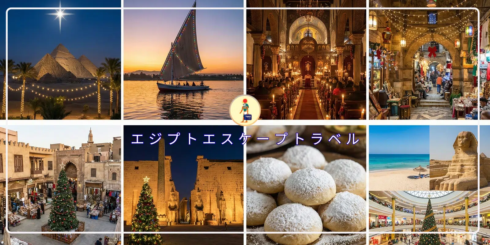 Year-End, Christmas and New Year’s Egypt Tour