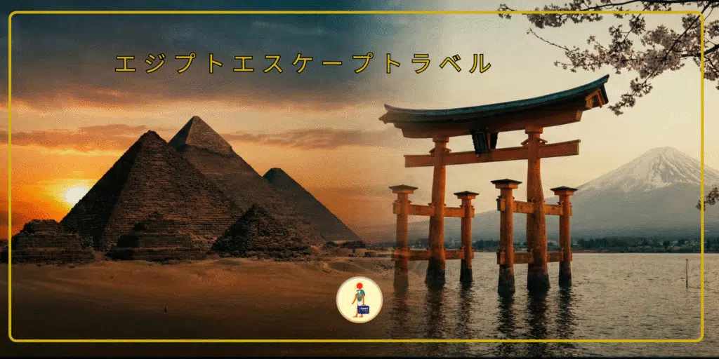 エジプト 日本 人