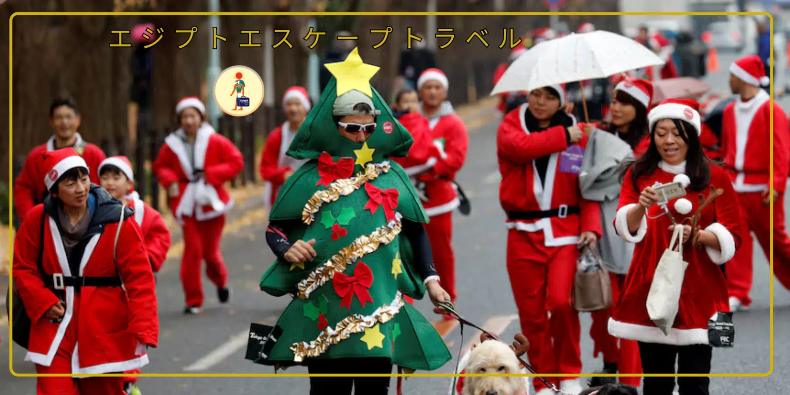 エジプト 日本 人