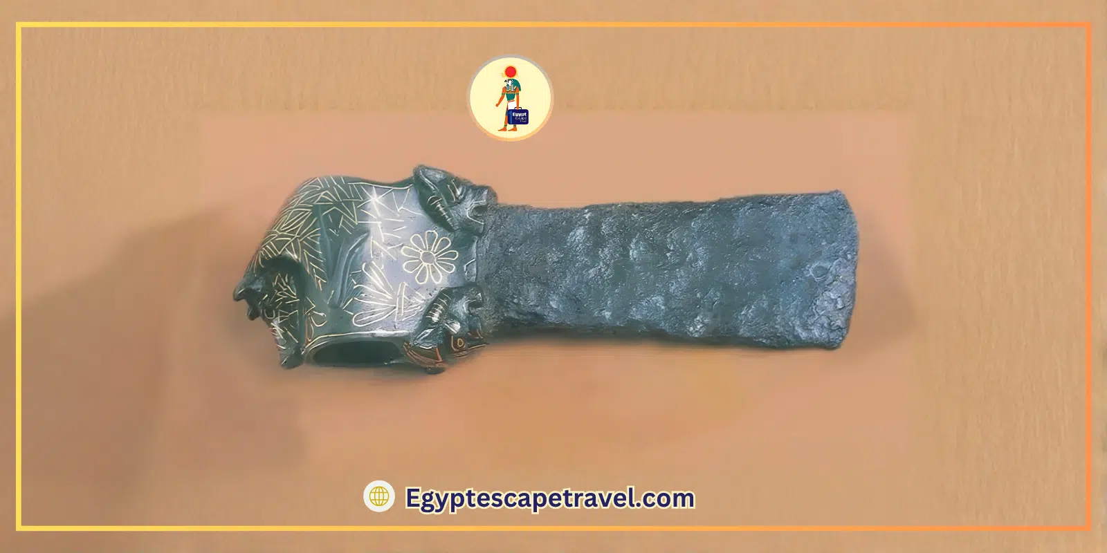 Tutankhamun’s meteorite dagger:10 Facts 3 Tutankhamun’s meteorite dagger