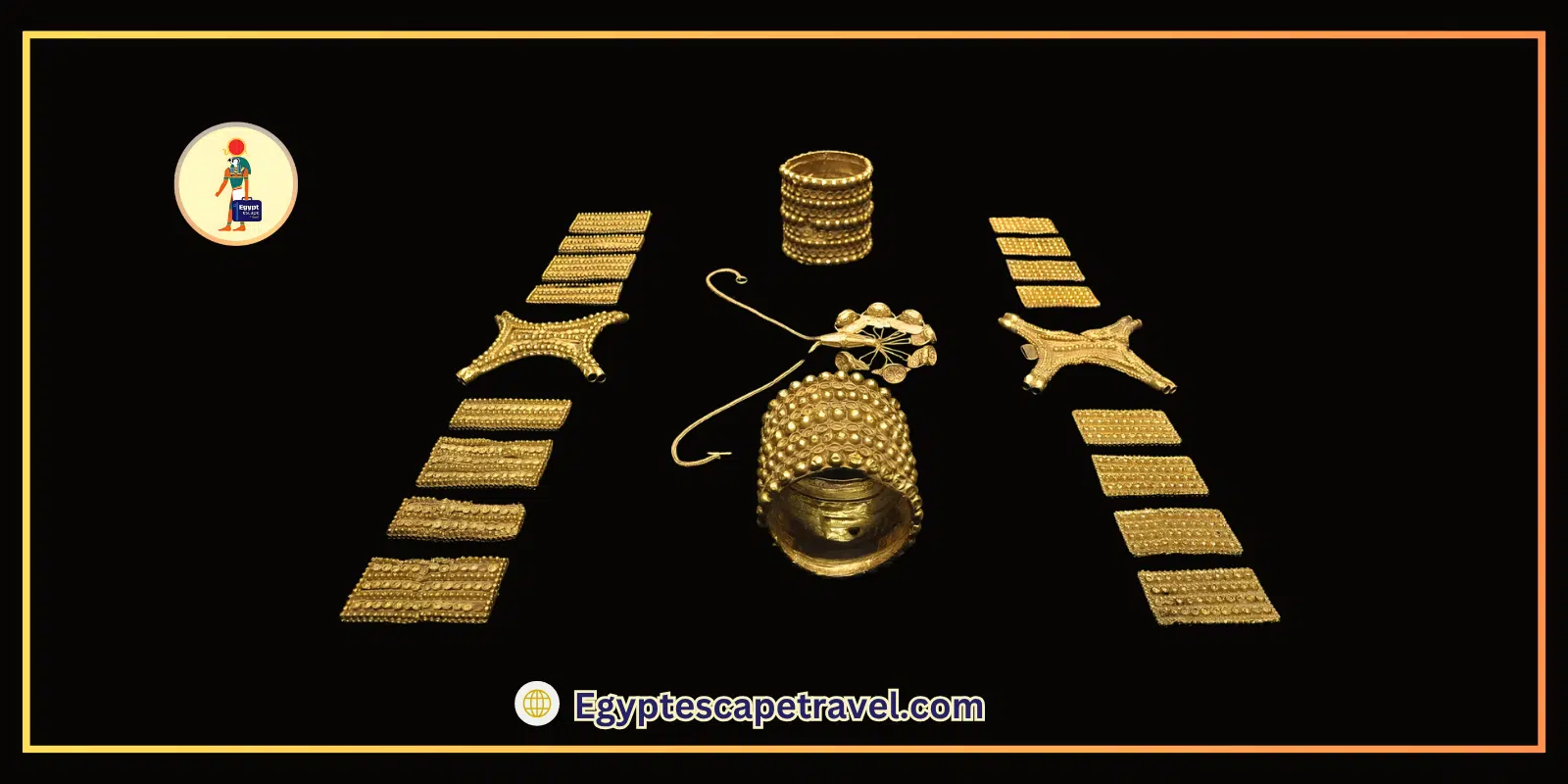 Tutankhamun’s meteorite dagger:10 Facts 4 Tutankhamun’s meteorite dagger