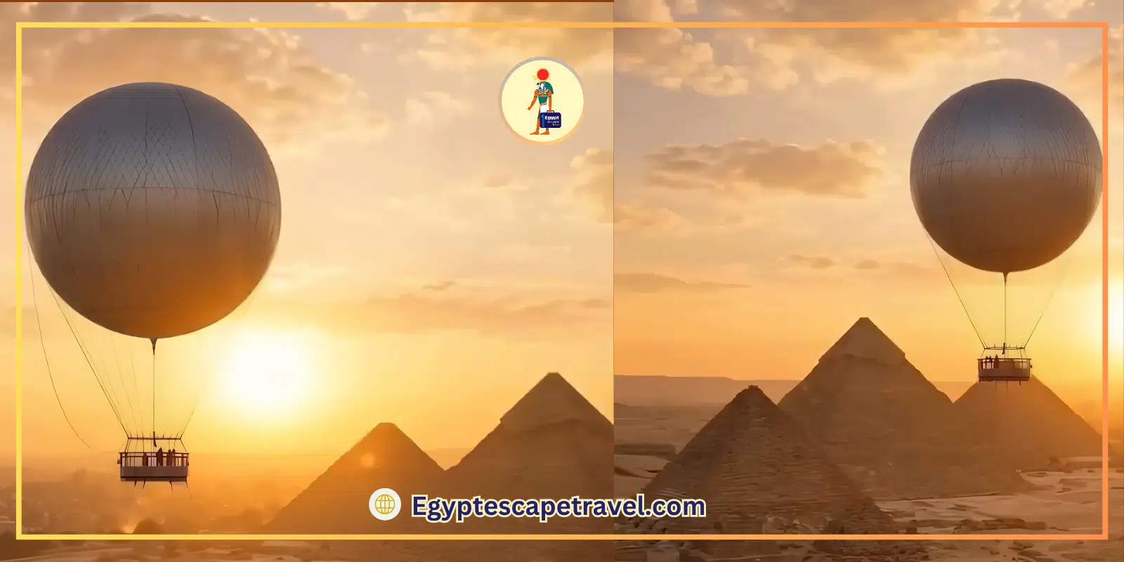 Pyramids balloon: 7 Must-Experience Views! 2 Pyramids balloon