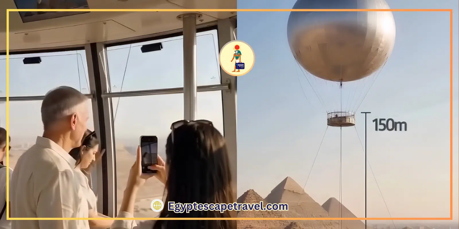 Pyramids balloon: 7 Must-Experience Views! 1 Pyramids balloon