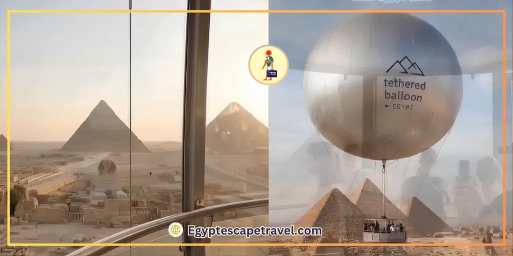 Pyramids balloon